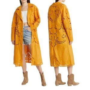 Free People ~ Susanna Eyelet Duster